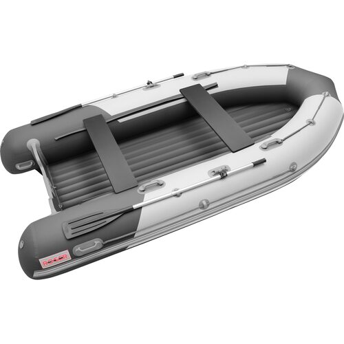 Лодка ПВХ Roger Boat Sfera 4000 (безконусная, средний киль, белый/графит комби)