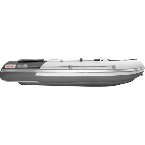 Лодка ПВХ Roger Boat Sfera 4000 (безконусная, средний киль, белый/графит комби)