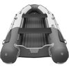 Лодка ПВХ Roger Boat Sfera 4000 (безконусная, средний киль, белый/графит комби)
