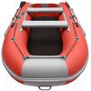 Лодка ПВХ Roger Boat Hunter 3200 (без киля, красный/серый)