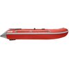 Лодка ПВХ Roger Boat Hunter 3200 (без киля, красный/серый)