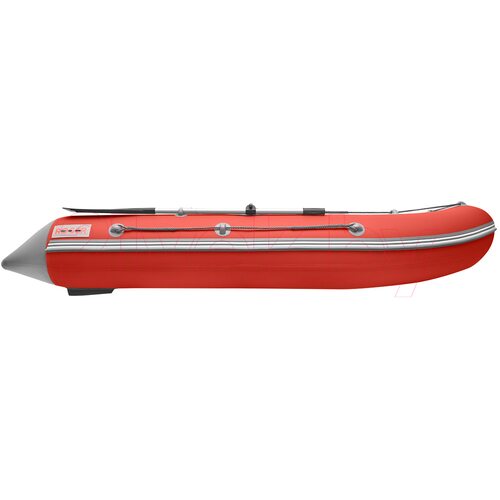 Лодка ПВХ Roger Boat Hunter 3200 (без киля, красный/серый)
