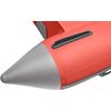 Лодка ПВХ Roger Boat Hunter 3200 (без киля, красный/серый)