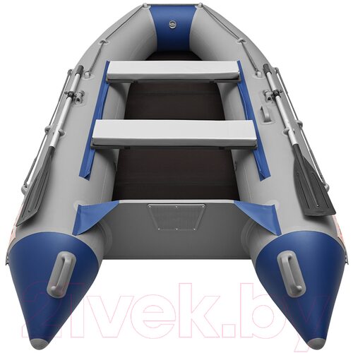 Лодка ПВХ Roger Boat Hunter 3200 (без киля, серый/синий) Лодка ПВХ Roger Boat Hunter 3200 (без киля, серый/синий)