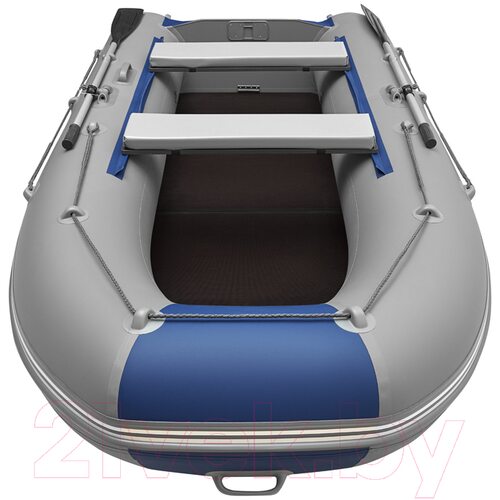 Лодка ПВХ Roger Boat Hunter 3200 (без киля, серый/синий) Лодка ПВХ Roger Boat Hunter 3200 (без киля, серый/синий)