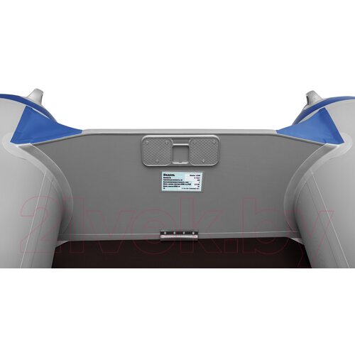 Лодка ПВХ Roger Boat Hunter 3200 (без киля, серый/синий) Лодка ПВХ Roger Boat Hunter 3200 (без киля, серый/синий)