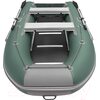 Лодка ПВХ Roger Boat Hunter Keel 3000 (малокилевая, зеленый/серый) Лодка ПВХ Roger Boat Hunter Keel 3000 (малокилевая, зеленый/серый)