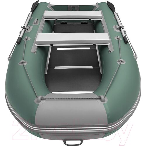 Лодка ПВХ Roger Boat Hunter Keel 3000 (малокилевая, зеленый/серый) Лодка ПВХ Roger Boat Hunter Keel 3000 (малокилевая, зеленый/серый)