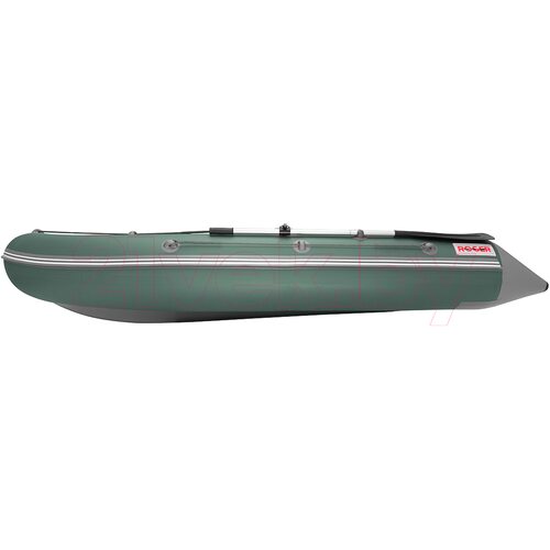 Лодка ПВХ Roger Boat Hunter Keel 3000 (малокилевая, зеленый/серый) Лодка ПВХ Roger Boat Hunter Keel 3000 (малокилевая, зеленый/серый)