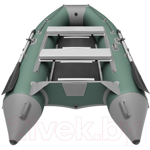 Лодка ПВХ Roger Boat Hunter Keel 3000 (малокилевая, зеленый/серый) Лодка ПВХ Roger Boat Hunter Keel 3000 (малокилевая, зеленый/серый)