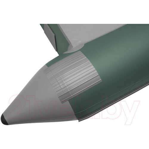 Лодка ПВХ Roger Boat Hunter Keel 3000 (малокилевая, зеленый/серый) Лодка ПВХ Roger Boat Hunter Keel 3000 (малокилевая, зеленый/серый)