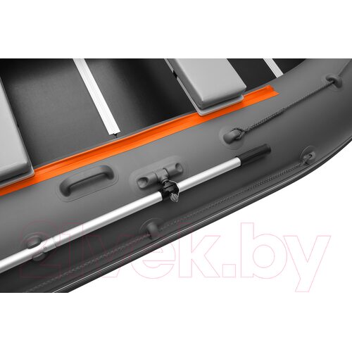 Лодка ПВХ Roger Boat Hunter Keel 3500 (малокилевая, графит/оранжевый) Лодка ПВХ Roger Boat Hunter Keel 3500 (малокилевая, графит/оранжевый)