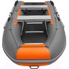 Лодка ПВХ Roger Boat Hunter Keel 3500 (малокилевая, графит/оранжевый) Лодка ПВХ Roger Boat Hunter Keel 3500 (малокилевая, графит/оранжевый)