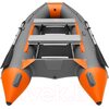 Лодка ПВХ Roger Boat Hunter Keel 3500 (малокилевая, графит/оранжевый) Лодка ПВХ Roger Boat Hunter Keel 3500 (малокилевая, графит/оранжевый)