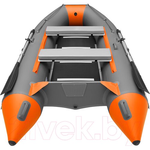 Лодка ПВХ Roger Boat Hunter Keel 3500 (малокилевая, графит/оранжевый) Лодка ПВХ Roger Boat Hunter Keel 3500 (малокилевая, графит/оранжевый)
