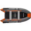 Лодка ПВХ Roger Boat Hunter Keel 3500 (малокилевая, графит/оранжевый) Лодка ПВХ Roger Boat Hunter Keel 3500 (малокилевая, графит/оранжевый)