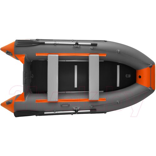 Лодка ПВХ Roger Boat Hunter Keel 3500 (малокилевая, графит/оранжевый) Лодка ПВХ Roger Boat Hunter Keel 3500 (малокилевая, графит/оранжевый)