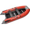 Лодка ПВХ Roger Boat Hunter keel 3200 (малокилевая, красный/серый комби)