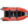 Лодка ПВХ Roger Boat Hunter keel 3200 (малокилевая, красный/серый комби)