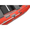 Лодка ПВХ Roger Boat Hunter keel 3200 (малокилевая, красный/серый комби)