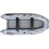 Лодка ПВХ Roger Boat Trofey 2900 (без киля, битое стекло/серый комби)