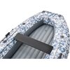 Лодка ПВХ Roger Boat Trofey 2900 (без киля, битое стекло/серый комби)
