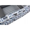Лодка ПВХ Roger Boat Trofey 2900 (без киля, битое стекло/серый комби)