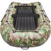 Лодка ПВХ Roger Boat Trofey 3500 (без киля, зеленый камуфляж/черный комби)