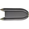 Лодка ПВХ Roger Boat Trofey 3500 (без киля, зеленый камуфляж/черный комби)