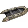 Лодка ПВХ Roger Boat Zefir 3100 LT (малокилевой, камуфляж камыш/черный комби)
