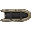 Лодка ПВХ Roger Boat Zefir 3100 LT (малокилевой, камуфляж камыш/черный комби)