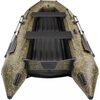 Лодка ПВХ Roger Boat Zefir 3100 LT (малокилевой, камуфляж камыш/черный комби)