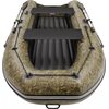 Лодка ПВХ Roger Boat Zefir 3100 LT (малокилевой, камуфляж камыш/черный комби)