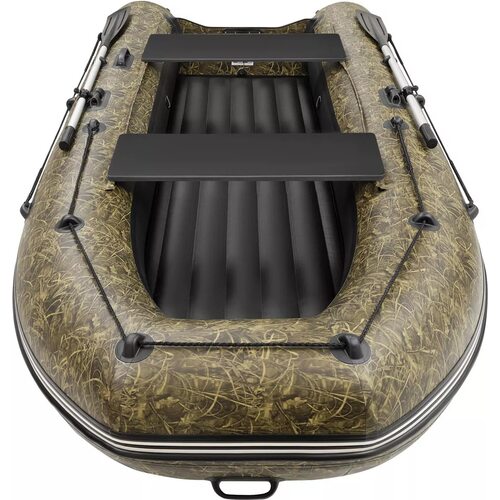 Лодка ПВХ Roger Boat Zefir 3100 LT (малокилевой, камуфляж камыш/черный комби)