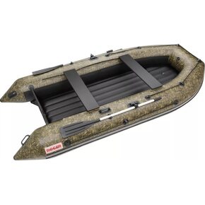 Лодка ПВХ Roger Boat Zefir 3300 LT (малокилевой, камуфляж камыш/черный комби) Лодка ПВХ Roger Boat Zefir 3300 LT (малокилевой, камуфляж камыш/черный комби)