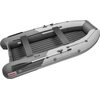 Лодка ПВХ Roger Boat Zefir 3500 (малокилевой, белый/графит комби)