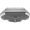Лодка ПВХ Roger Boat Zefir 3500 (малокилевой, белый/графит комби)