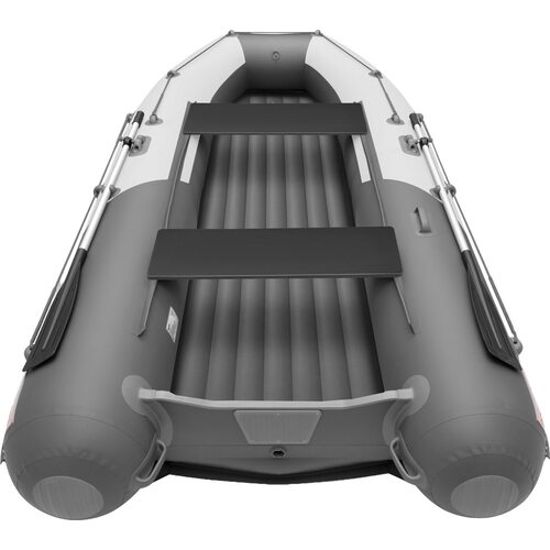 Лодка ПВХ Roger Boat Zefir 3500 (малокилевой, белый/графит комби)