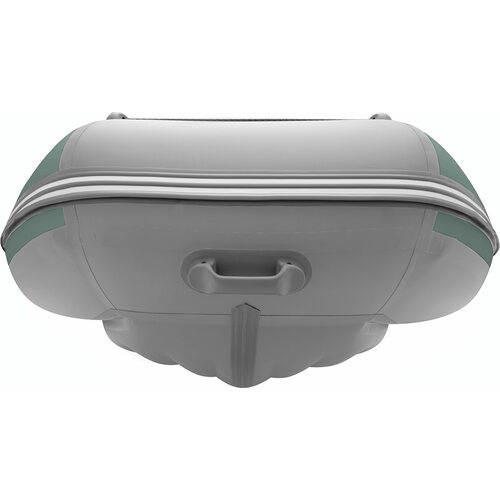 Лодка ПВХ Roger Boat Zefir 4000 (большой киль, зеленый/серый комби)