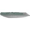 Лодка ПВХ Roger Boat Zefir 4000 (большой киль, зеленый/серый комби)