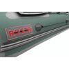 Лодка ПВХ Roger Boat Zefir 4000 (большой киль, зеленый/серый комби)