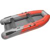 Лодка ПВХ Roger Boat Sfera 3500 (безконусная, малый киль, красный/серый комби)