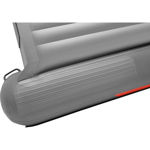Лодка ПВХ Roger Boat Sfera 3500 (безконусная, малый киль, красный/серый комби)