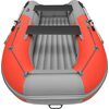 Лодка ПВХ Roger Boat Sfera 3500 (безконусная, малый киль, красный/серый комби)