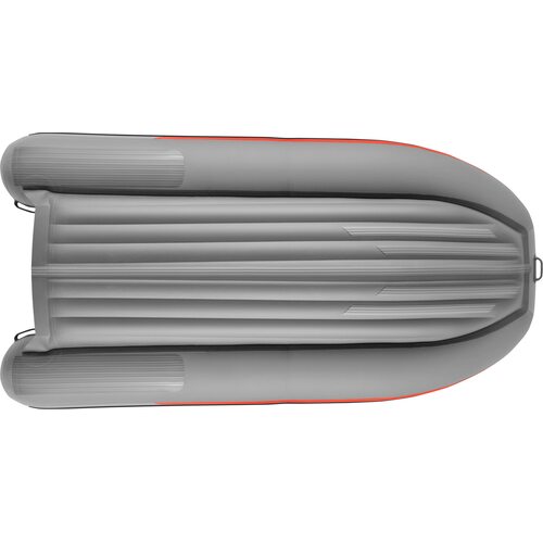 Лодка ПВХ Roger Boat Sfera 3500 (безконусная, малый киль, красный/серый комби)