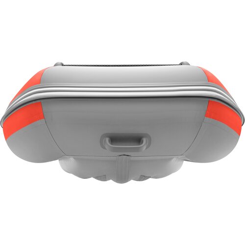 Лодка ПВХ Roger Boat Sfera 3500 (безконусная, малый киль, красный/серый комби)