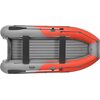 Лодка ПВХ Roger Boat Sfera 3500 (безконусная, малый киль, красный/серый комби)