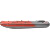 Лодка ПВХ Roger Boat Sfera 3500 (безконусная, малый киль, красный/серый комби)