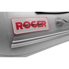 Лодка ПВХ Roger Boat Sfera 3500 (безконусная, малый киль, красный/серый комби)