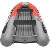 Лодка ПВХ Roger Boat Sfera 3500 (безконусная, малый киль, красный/серый комби)
